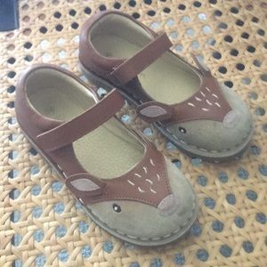 Mini Bowden fawn shoes